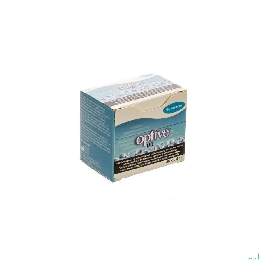 Optive Comfortoplossing Dbbl Werking Ud 30x0,4 ml