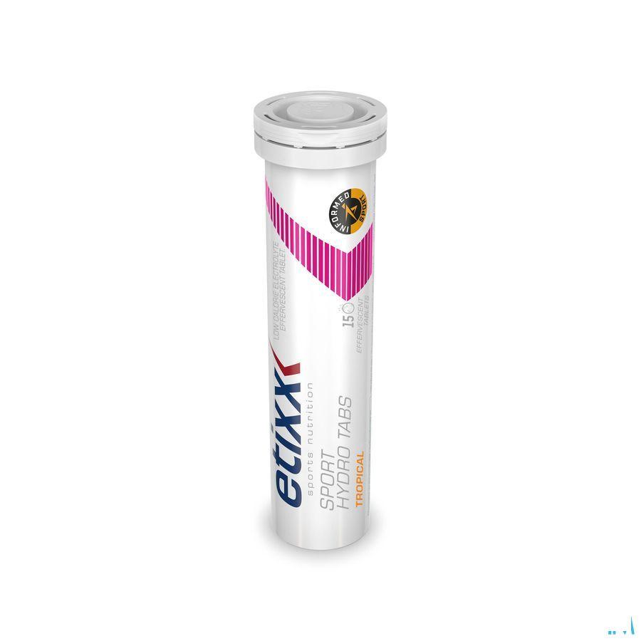 Etixx Sport Hydro Tab Tropical Bruistabl 1 x 15