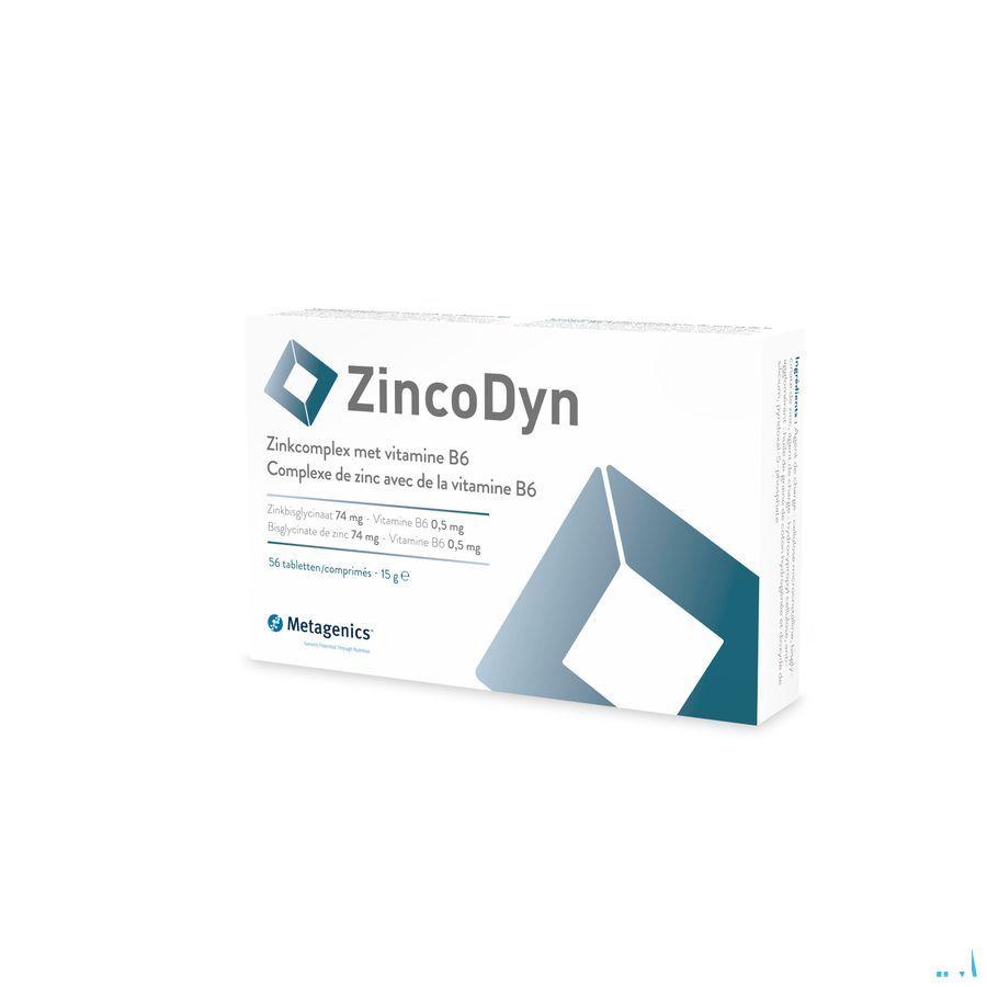 Zincodyn Blister Tabletten 56  -  Metagenics