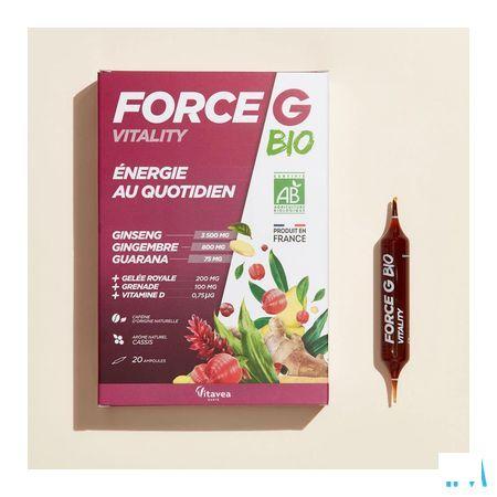 Force G Vitality Bio Ampullen 20  -  Nutrisante