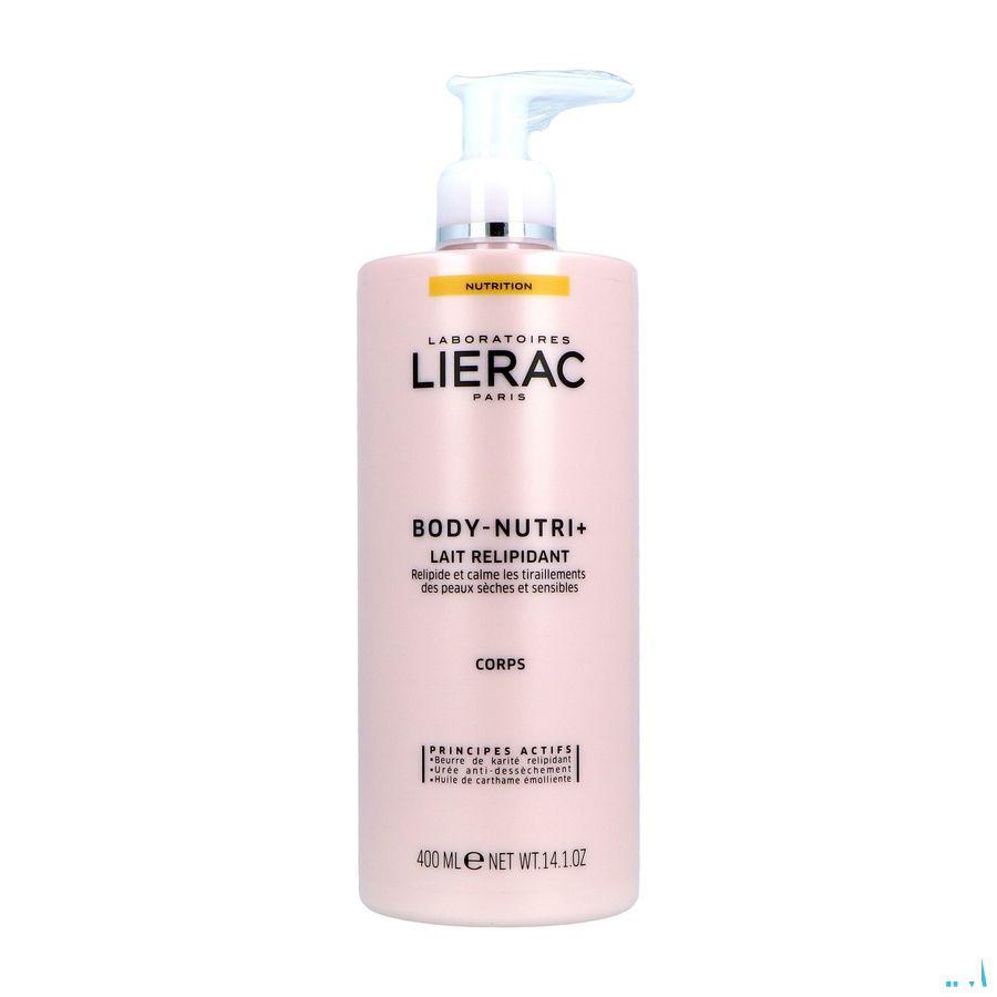 Lierac Body Nutri + Lait Relipidiant Flacon Pompe 400 ml
