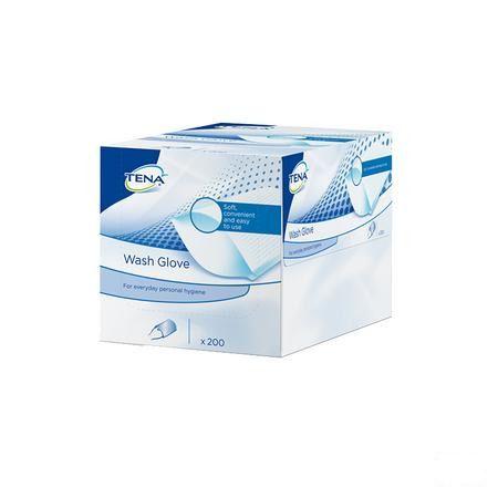 Tena Wet Wash Gloves N/parf 8 1158