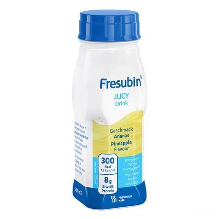 Fresubin Jucy Drink 200 ml Ananas  -  Fresenius