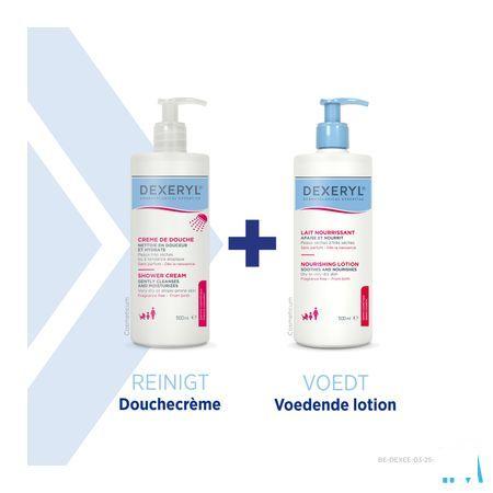 Dexeryl Creme Douche 500 ml