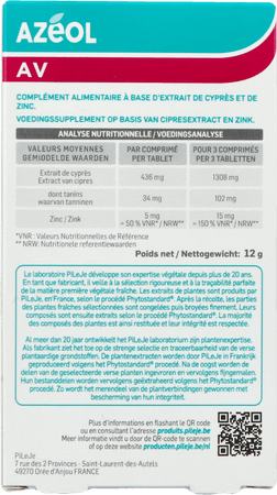 Azeol Av Comp Pell 15