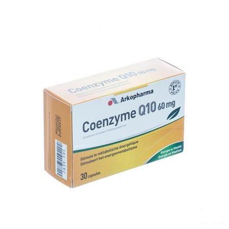 Coenzyme Q10 60Mg Comp 30  -  Arkopharma 