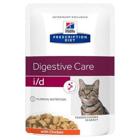 Hills Prescrip. Diet Feline I/D Chicken 85G