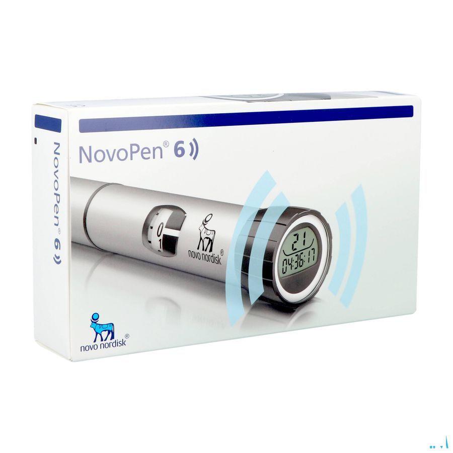 Novopen 6 Zilver