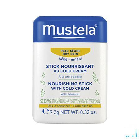 Mustela Ps Stick Voedend Cold Cream 9,2g