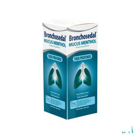 Bronchosedal Mucus Menthol 150 ml 20 mg/ml