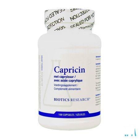 Biotics Capricin 100 capsules  -  Energetica Natura