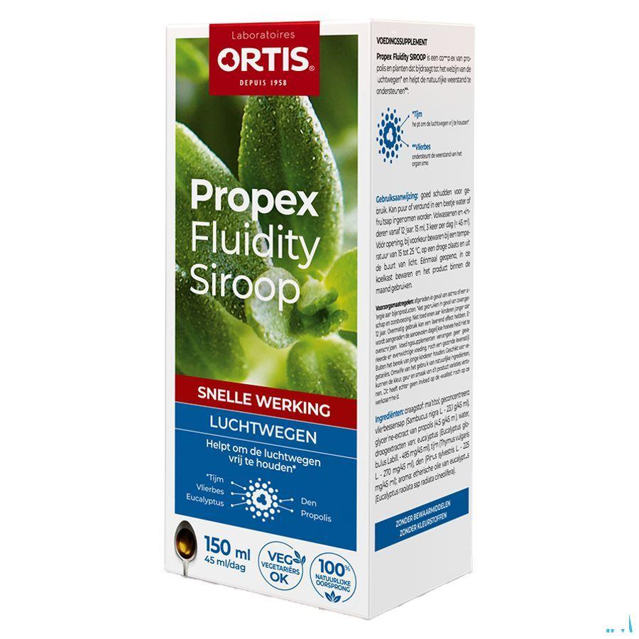 Ortis Propex Siroop Fluidity 150 ml