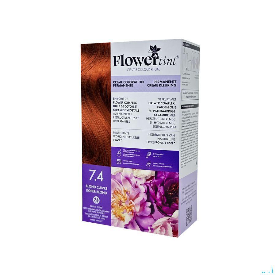 Flowertint Koper Blond 7.4 140 ml