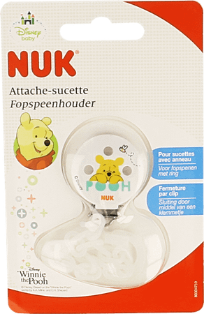 Nuk Fopspeenketting Winnie  -  Eureka Pharma