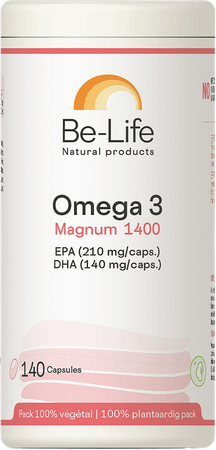 Omega 3 Magnum 1400 Be Life Capsule 140 Pf01213  -  Be-Life