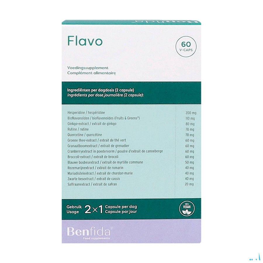 Benfida Flavo Caps 60 - Flavonoiden