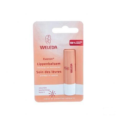 Weleda Lippenbalsem Everon Stick 4g  -  Weleda