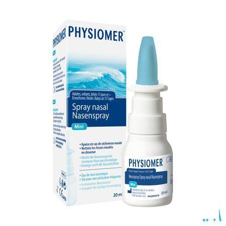 Physiomer Mini Spray 20 ml New