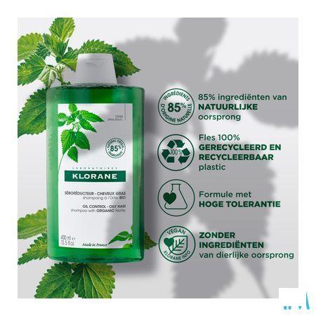 Klorane Capilaire Shampoo Brandnetel 400 ml