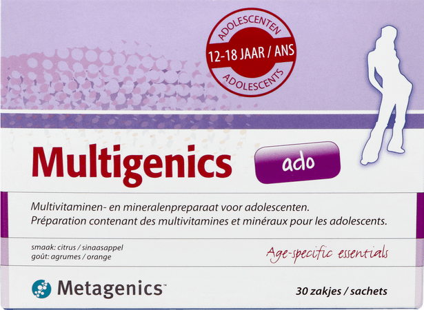 Multigenics Ado Poudre Sachets 30 7283  -  Metagenics