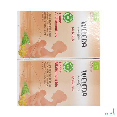 Weleda Borstvoedingsthee Bio Zakje 20x2g  -  Weleda