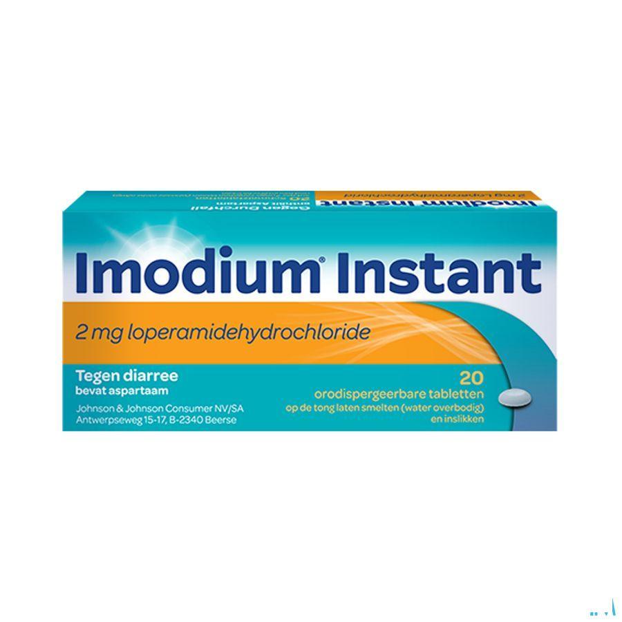 Imodium Instant Smelttabletten 20