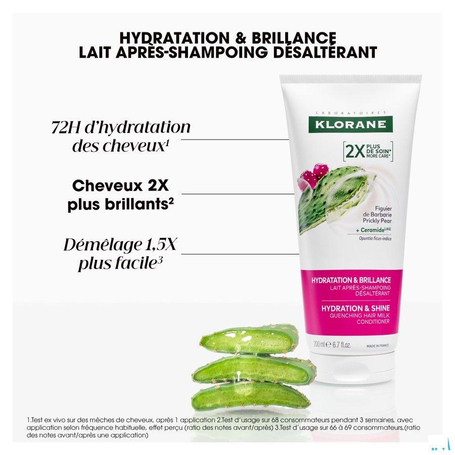 Klorane Capil. Conditioner Cactusvijg 200 ml