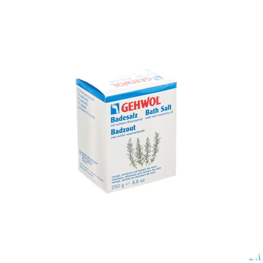 Gehwol Badzout Rozemarijn 10x25 gr