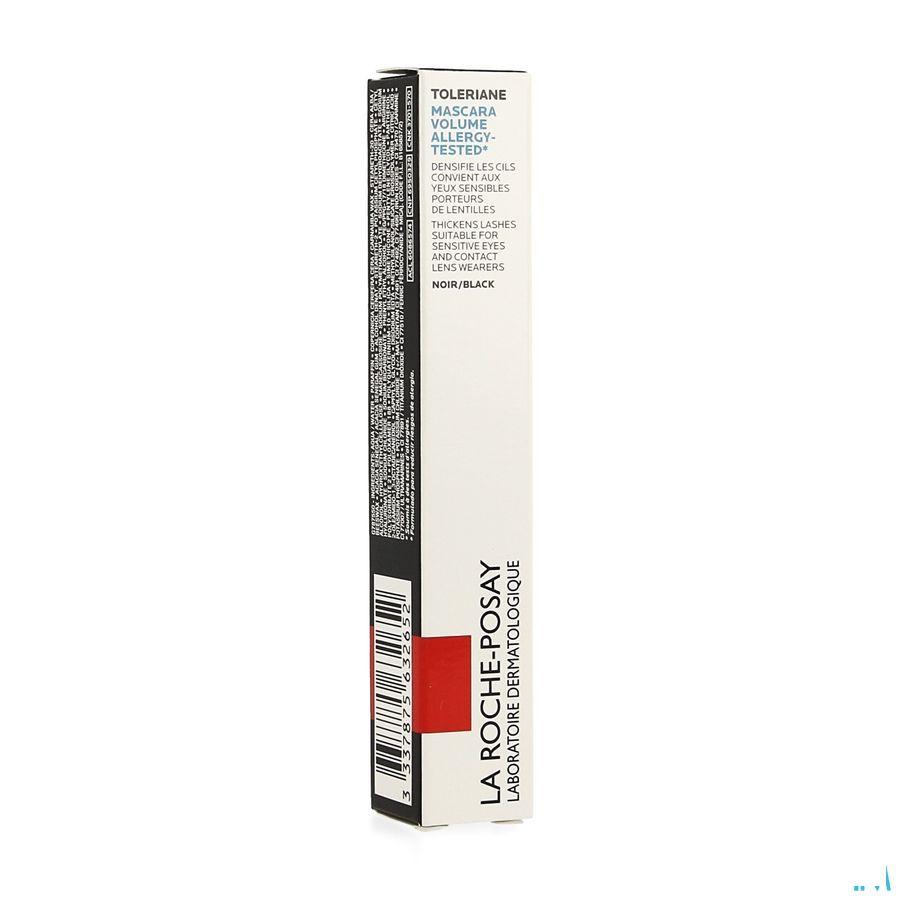 Toleriane Mascara Volume Zwart 6,9 ml  -  La Roche-Posay