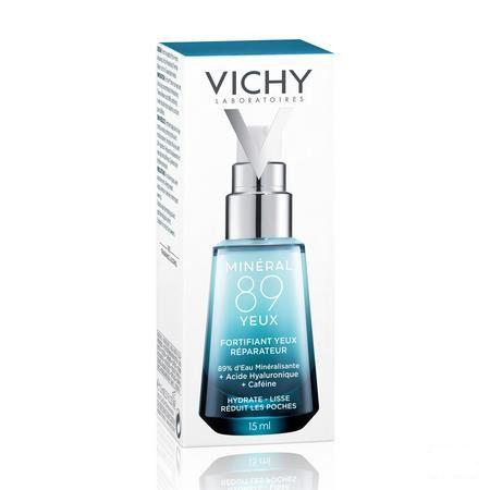 Vichy Mineral 89 Ogen 15 ml  -  Vichy