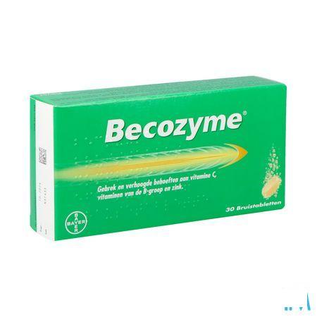 Becozyme Bruistabletten - Bruistabletten 30