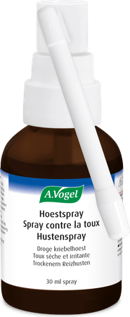 Vogel Hoestspray Droge Hoest-kriebelhoest 30 ml  -  A.vogel