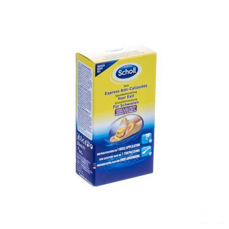 Scholl Soin Express Anti-callosites Solution 50 ml