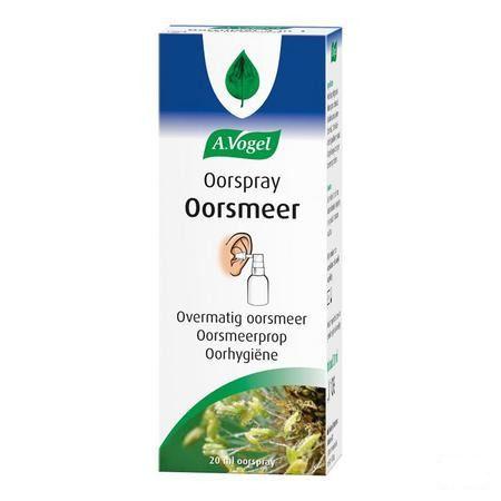 Vogel Oorspray Oorsmeer 20 ml  -  A.vogel