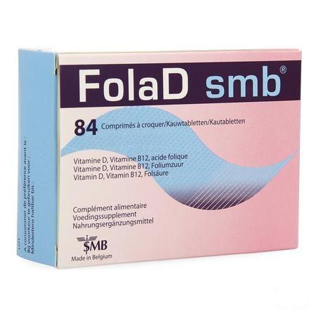 Folad Smb Comprimes A Croquer 84