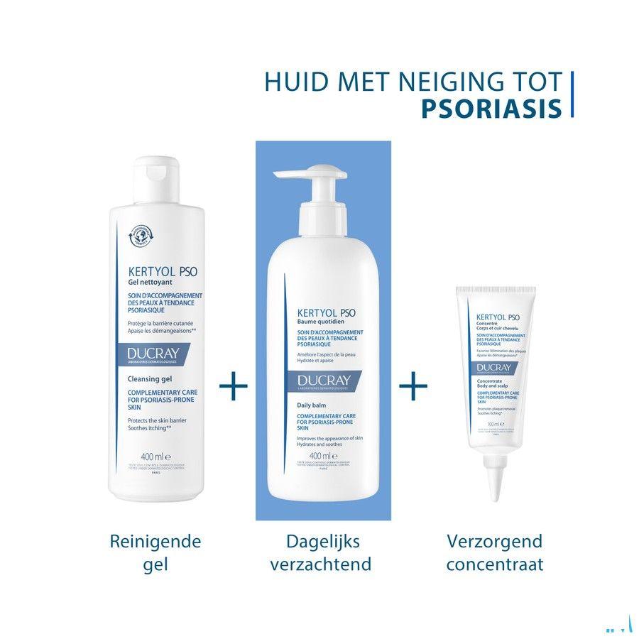 Ducray Kertyol Pso Baume Quotidien 200ml  -  Ducray 