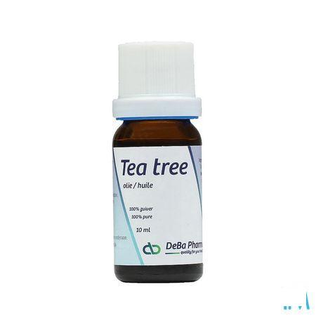 Tea Tree Huile - Olie 10 ml  -  Deba Pharma