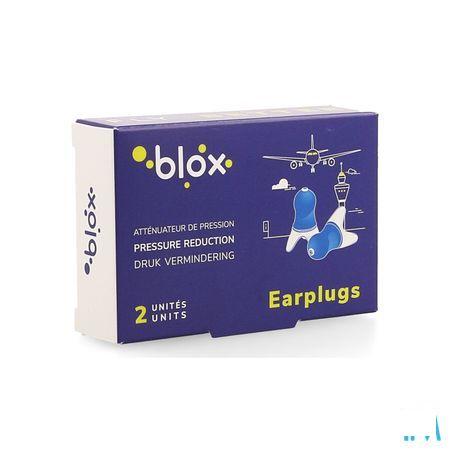 Blox Airplane 1 Pair Anti pressure Earplugs