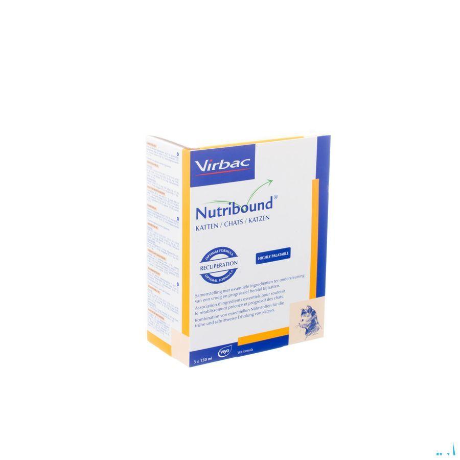 Nutribound Cat Tripack Suspensie Buva 3x150 ml