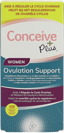 Conceive Plus Women Ovulation Support Caps 120