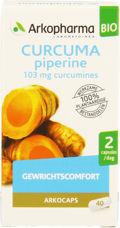 Arkocaps Curcuma Bio Capsule 40  -  Arkopharma