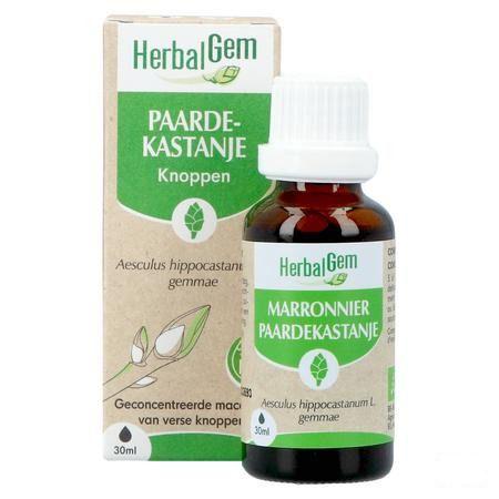 Herbalgem Wilde Kastanje Bio 30 ml