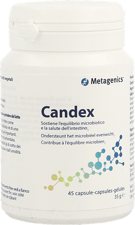 Candex Pot Capsule 45 22361  -  Metagenics
