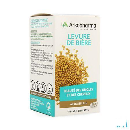 Arkocaps Biergist Plantaardig 150  -  Arkopharma