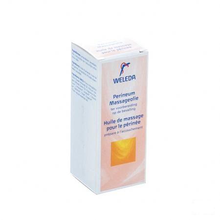 Weleda Huile Massage Perinee 50 ml  -  Weleda