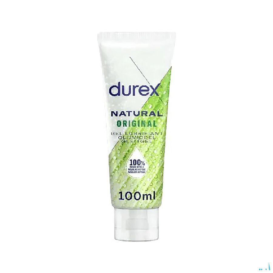 Durex Naturel Glijmiddel Gel 100 ml