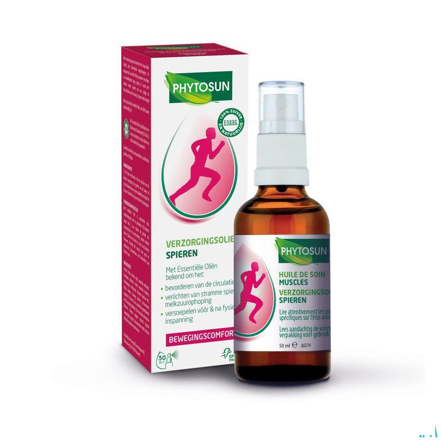 Phytosun Verzorgingsolie Spieren 50 ml