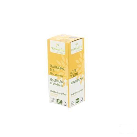 Macadamia Bio Plantaardige Olie 50 ml  -  Pranarom