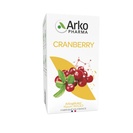 Arkogelules Cranberryne Vegetal 45  -  Arkopharma
