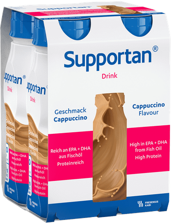 Supportan Drink 200 ml Cappuccino  -  Fresenius